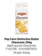 BÁNH QUY CHESSMEN PEPPERIDGE FARM 206G