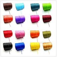 5 yards 1.5mm Waxed Thread For DIY Jewelry Making Thread String Rope String Leather Sewing Hand Wax Stitching For Arts Crafts