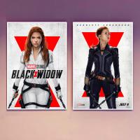 Black Widow Poster : Marvel Natasha Romanoff นาตาชา โรมานอฟ