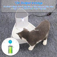 Dog Electric Water Dispenser Pet Intelligent Drinker Detachable Setting Dogs for Pets