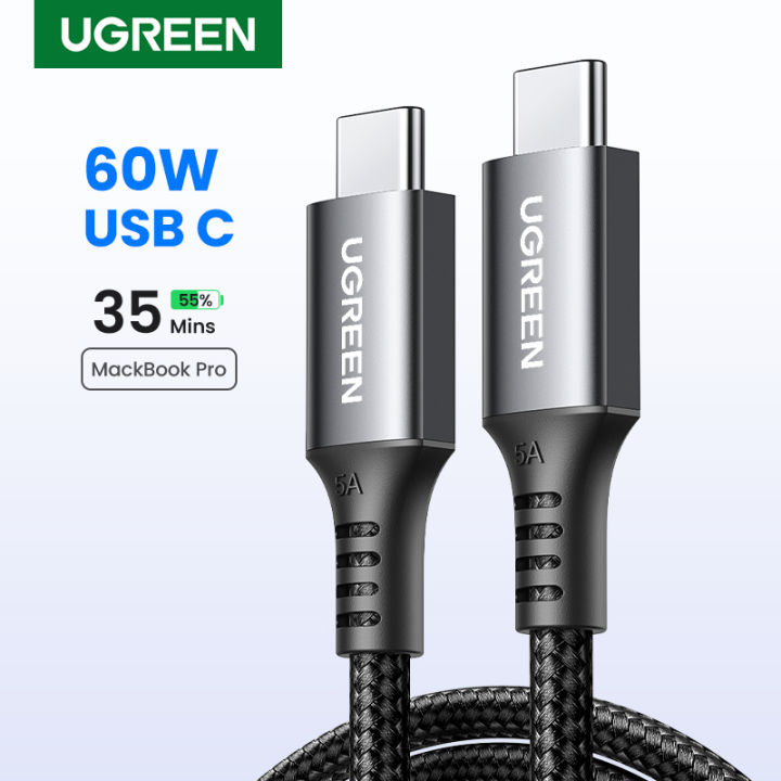 Ugreen W Usb C To Usb C Charging Cable Type C