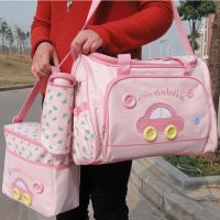 Baby Maternity Bolsa MaternidadeDiaper Bags 3Pcs/Set Diaper Package Changing Nappy With Capacity Bag Nappy Changing Tote T0038