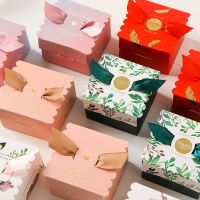 [COD] Korean style personalized fashion candy box wedding marble square gift empty