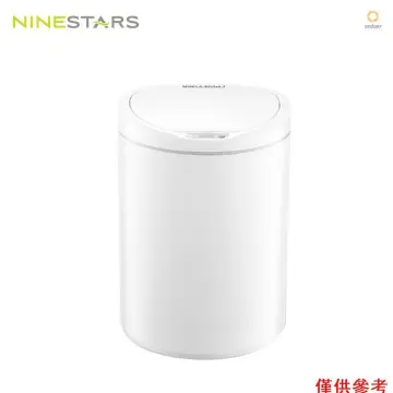 10L imitation Wood Smart Sensor Trash Can Touch Free Automatic