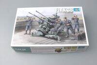 ทรัมเป็ตเตอร์รุ่น02309 1/35เยอรมัน2ซม. FLAK 38ชุดประกอบโมเดลพลาสติก