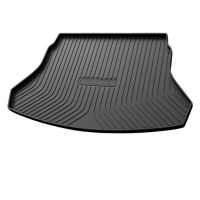 Car Rear Trunk Mats Carpets For KIA FORTE 2022 2021 2020 2019 2018 2017 2016 2015 2014 2013 2012 2010 2010 2009 Liner Boot tray Floor mat Waterproof carpet Anti-slip mat