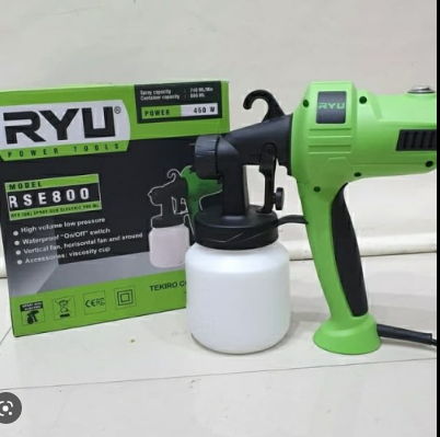 Ryu Spray Gun Electric Alat Semprot Cat RSE 800 RSE800 | Lazada Indonesia