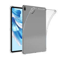 สำหรับ HUAWEI MateBook E Go เคส Casing Tablet 12.35นิ้ว,HUAWEI MateBook E 12.35นิ้วใสทำจากเคสซิลิโคนทีพียูนุ่มกันกระแทกกันลื่นกันตกกันรอยนิ้วมือการฝาครอบป้องกันพื้นผิวที่บางเฉียบ