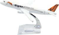 1:400 16cm Air Bus A320 Tigerair Metal Airplane Model Plane Toy Plane Model