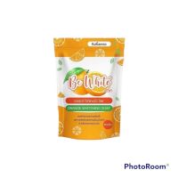 Be White ORANGE WHITENING SOAP บีอีไวท์  โชฟ สบู่ส้มใส  สบู่ส้มล้างหน้า ขนาด 80 กรัม