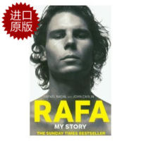 ภาษาอังกฤษ Original Rafa: เรื่องราวของฉัน Nadal Autobiography เทนนิส Rafael Nadal