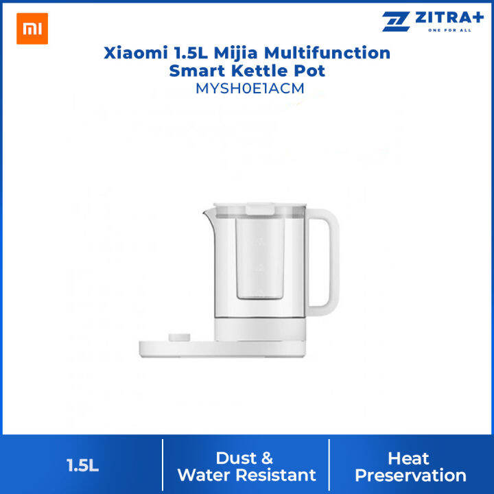 Xiaomi 1.5L Mijia Multifunction Smart Health Kettle Pot MYSH0E1ACM ...