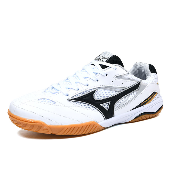 mizuno-รองเท้าเทนนิสแบดมินตันรองเท้าฝึกซ้อมในร่มสำหรับผู้ชายชั้นวางรองเท้าวอลเลย์บอลสควอช-tt-รองเท้าผ้าใบไม่มีทำเครื่องหมาย