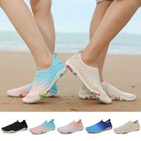 Outdoor Beach Water Sports Upstream Aqua Shoes Men Women Yoga Barefoot Gym Running Sneakers Swimming Cycling Driving Footwear