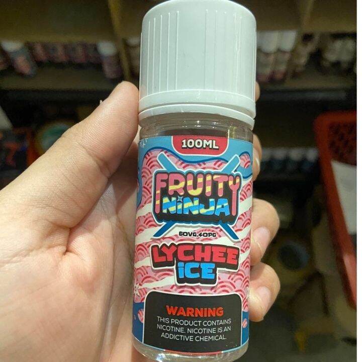 FRUITY NINJA 100ML 101 LEGIT FREEBASE Lazada PH