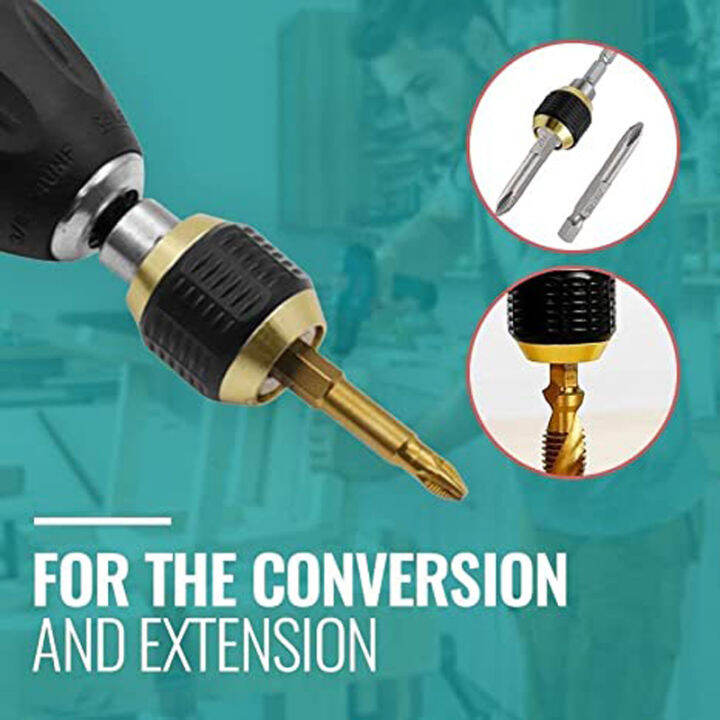 big-electric-quick-release-rod-extension-pop-up-conversion-batch-handle-quick-hexagon