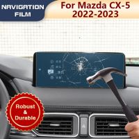 bjh☸  10.25 Inch CX-5 CX5 2022 2023 Car Navigation Tempered Glass Protector Film Sticker Accessories