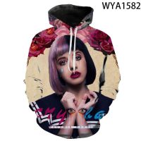 2023 style  Cool Men Women ren Sweatshirts Melanie Martinez Hoodies 3D Printed Streetwear Pullover    Coat，can be customization