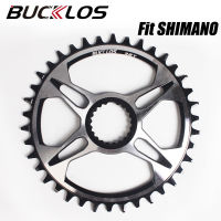 ∈ BUCKLOS 12S Direct Mount Chainring 32T/34T/36T/38T Chainwheel for Shimano M6100 M7100 M8100 M9100 Crankset Aluminum Alloy Bicycle Chainring Bike Parts