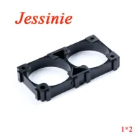 5pcs 32650 32700 32900 lithium Battery Case Holder Bracket 1x2 1x3 2x3 Cell Safety Anti Vibration Plastic Brackets 1*2 1*3 2*3