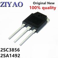 10pcs (5pcs 2SC3856 + 5pcs 2SA1492 ) C3856 TO3P A1492 TO-3P Power Transistors WATTY Electronics