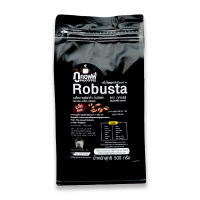 ราคาส่งถูก! ภูคอฟฟี่ เมล็ดกาแฟโรบัสต้า 500 กรัม Phu Coffee Robusta 100% Bean 500 g สินค้าใหม่ ล็อตใหม่ ของแท้ บริการเก็บเงินปลายทาง