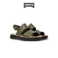 CAMPER รองเท้าแตะ ผู้หญิง รุ่น Oruga Sandal สีเขียว ( SAN - K201038-016 )