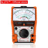 NJTY Analog Multimeter T88A T88B T88C High Precision Pointer Multimetro AC DC 2500V Voltmeter Ammeter Resistor Tester Good Tools Electrical Trade Tool