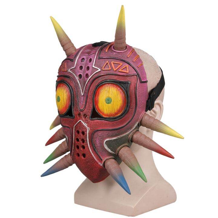 game-zelda-breath-of-the-wild-majora-mask-latex-made-majoras-cos-masks-for-adults-halloween-cosplay-props