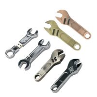 Metal Tool Pendrive Mini Spanner Wrench USB Flash Drive Memory Card Pen Drive USB Creative 4GB 16GB 32GB 64GB Usb Stick Gift