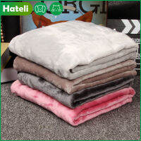 【HATELI】Petผ้านวมผ้าห่มสุนัขผ้านวมหนาFlannelบ้านสัตว์เลี้ยงผ้าห่มเล็กCushion Nestแมวผ้าห่ม