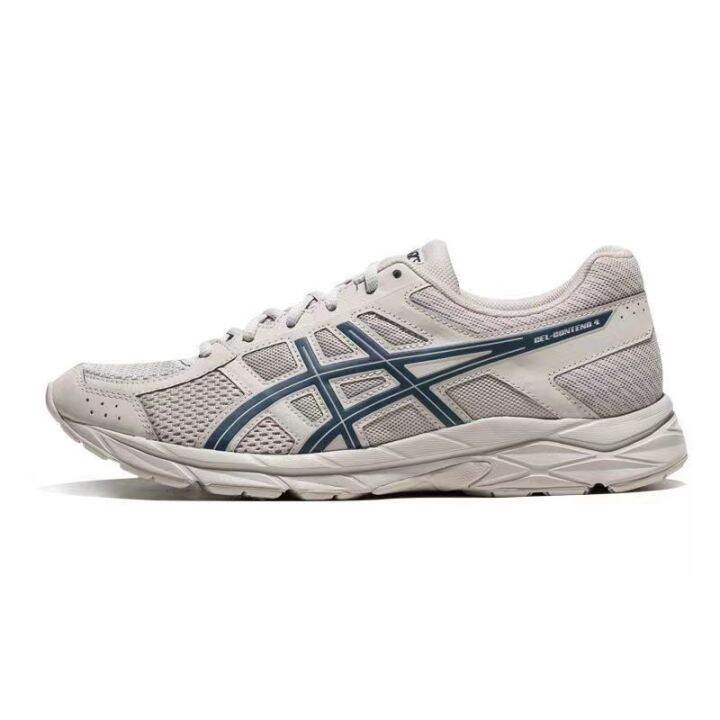 asics-รองเท้าวิ่งรุ่น-contend4-รองเท้าวิ่งน้ำหนักเบามากรองเท้าวิ่ง-c4รองเท้าวิ่งกีฬามาราธอนรองเท้าวิ่งทางไกล