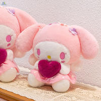 ตุ๊กตาผ้ากำมะหยี่ Boneka Mainan เมโลดี้รูปการ์ตูนเบาใส่สบายของเล่นตุ๊กตาเมโลดี้อนิเมะ Sanrio สำหรับเด็กของขวัญสะดวกสบายสำหรับเด็กแฟชั่นหิ่งห้อย