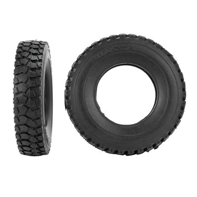 2Pcs 19mm Hard Rubber Tires for 1/14 Tamiya RC Semi Tractor Truck Tipper MAN King Hauler ACTROS SCANIA Upgrades Parts