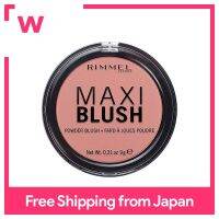 RIMMEL MAXI BLUSH 006เปิดเผย