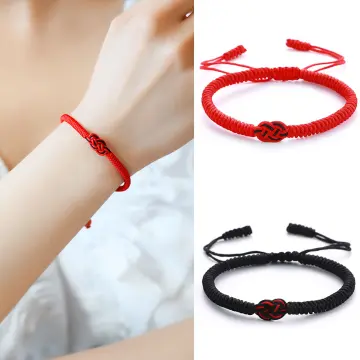 Red String Lucky Bracelet 