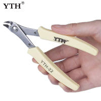 YTH คีมตัดเส้นทแยงมุมคีม Nipper ด้านข้าง Snip เครื่องตัดสายไฟ CLAMP YTH-22 5 "MINI อิเล็กทรอนิกส์เครื่องมือเครื่องตัด-Papaeeyu