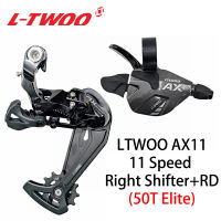 LTWOO 1x1 Ax11 1สปีดตีนผีทริกเกอร์คันเกียร์ด้านขวาสำหรับ Onderdil Sepeda Gunung