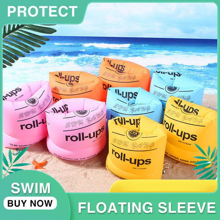 Children's Swimming practice assistant swimming arm floats,inflatable