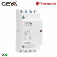 Gratis Ongkir Geya Gyhc 3no 25a 20a 16a อัตโนมัติ3เฟส220V Din Rail บ้าน Ac Modular