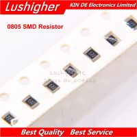 100PCS 0805 SMD Resistor 5% 13K 196R 39K 6.8K 1.6K 820R 560R Ohm 196 39K 6.8K 820 560 1.6K Ohm WATTY Electronics