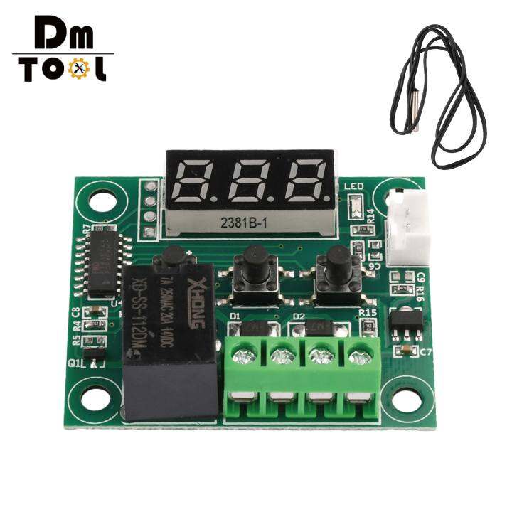 DM W1209 DC12V digital temperature controller module NTC sensor Lazada