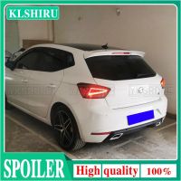 For VW Seat IBIZA TGI/FR Hatchback 2017 2018 2019 High Quality ABS Platic Rear Roof Spoiler Car Tail Wing Decoration