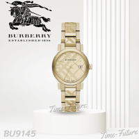 นาฬิกา Burberry นาฬิกาข้อมือผู้หญิง แบรนด์เนม ของแท้ รุ่น BU9145 แบรนด์ Burberry Watchbrand นาฬิกากันน้ำ