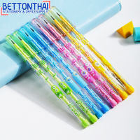 Deli C086 Non-sharpening Stackable Pencil ดินสอต่อไส้ 2B (คละสี 1 แท่ง) ดินสอ ดินสอ2B เครื่องเขียน ดินสอสอดไส้ อุปกรณ์เครื่องเขียน