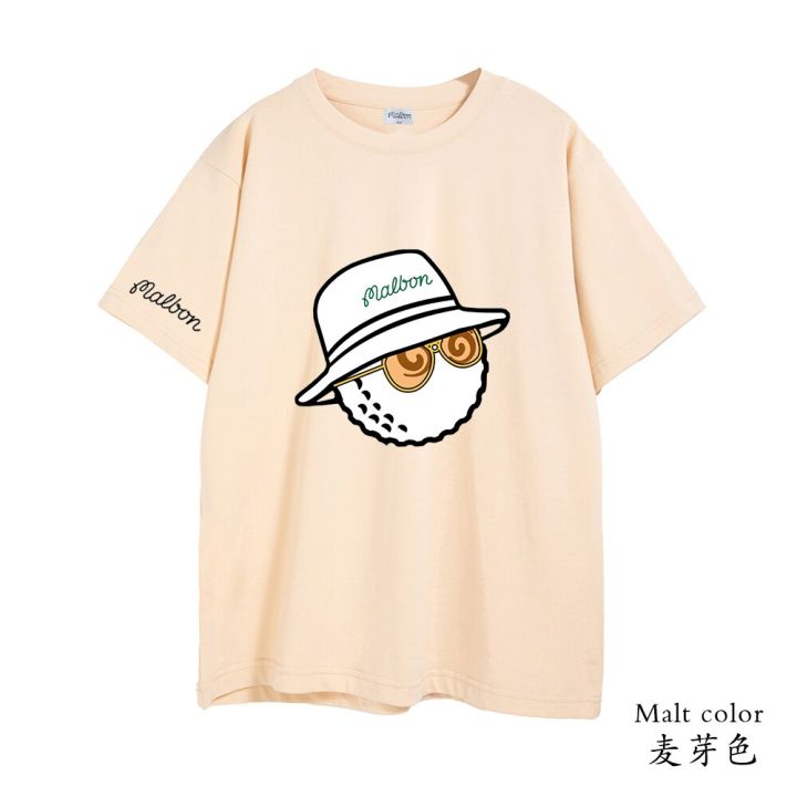 malbon-golf-t-shirt-men-women-2023-summer-cotton-golf-top-malbon-golf-bucket-hat-short-sleeve-fashion-couple-loose-golf-clothing-towels