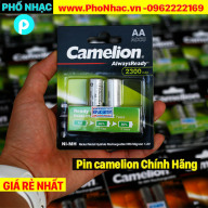 pin camelion AA 2300 cho máy ảnh, micro hàng chính hãng Hợp Lực giá rẻ thumbnail
