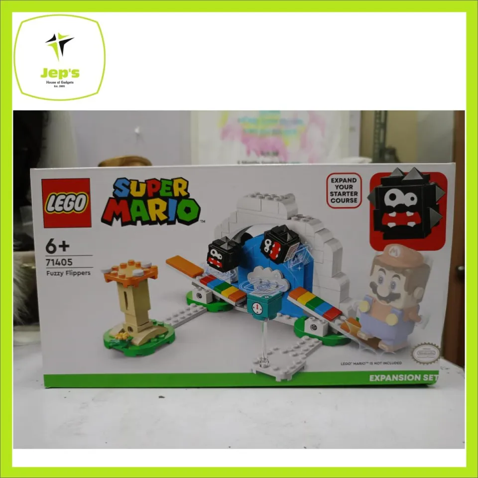 LEGO Super Mario 71405 Fuzzy Flippers Expansion Set