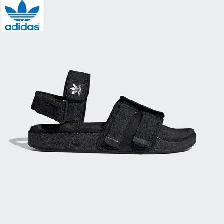 Adidas Original New Adilette Sandal GZ8409 Black Sandal | Lazada