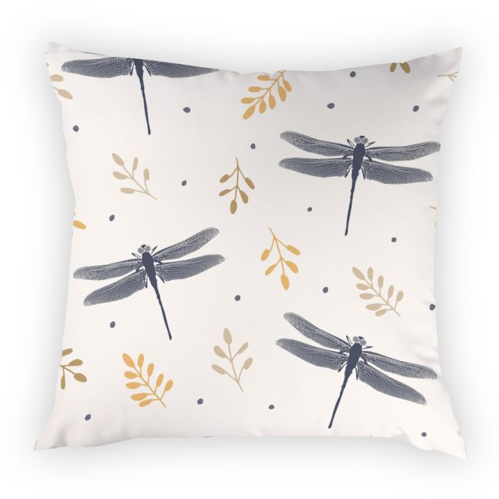 cartoon-bee-flying-insect-print-pattern-pillowcase-pillow-cushion-for-the-sofa-decorative-cushions-during-office-fundas-de-cojin